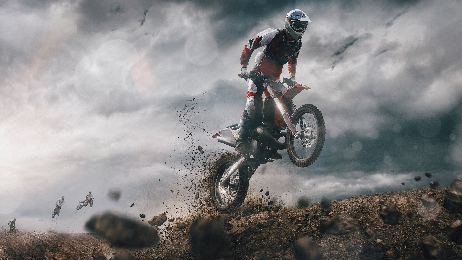 体育赛场激情燃烧